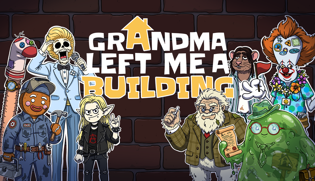 Grandma Left Me a Building key art